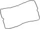 105734 Febi Прокладка клапанной крышки