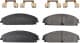 116112 Febi Тормозные колодки