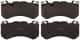116141 Febi Тормозные колодки