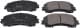 116291 Febi Тормозные колодки