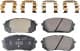 116376 Febi Тормозные колодки