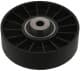 01900 Febi Обводной ролик поликлинового ремня