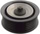 104075 Febi Обводной ролик поликлинового ремня