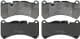 116138 Febi Гальмівні колодки
