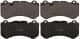 116142 Febi Тормозные колодки