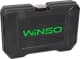 Набір торцевих головок та компонентів Winso 904046 1/4" (46 пр.)