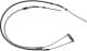04666 Febi Трос ручного гальма