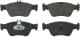 16027 Febi Тормозные колодки