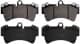 16460 Febi Тормозные колодки