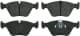 16217 Febi Тормозные колодки для BMW 5 Series