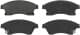 16789 Febi Тормозные колодки