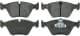 16349 Febi Тормозные колодки для BMW 5 Series