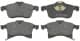 16491 Febi Тормозные колодки