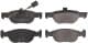 16089 Febi Тормозные колодки