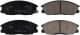 16682 Febi Тормозные колодки