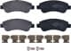 16432 Febi Тормозные колодки