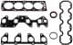 17739 Febi Комплект прокладок ГБЦ