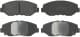 16552 Febi Тормозные колодки