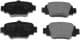 16269 Febi Тормозные колодки для Nissan Micra