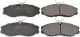 16264 Febi Тормозные колодки