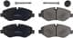 16710 Febi Тормозные колодки