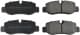 16977 Febi Тормозные колодки