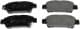 170271 Febi Тормозные колодки