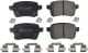 16903 Febi Гальмівні колодки