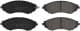 16510 Febi Тормозные колодки