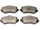 822-310-0 Cifam Тормозные колодки для Mercedes A-Class