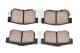 C24009ABE ABE Тормозные колодки