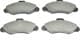 0 986 460 949 Bosch Тормозные колодки