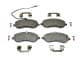 0 986 494 163 Bosch Гальмівні колодки
