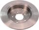 0 986 479 532 Bosch Тормозной диск для Mitsubishi Grandis