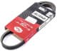 4PK917SF Gates Поликлиновой ремень для Fiat Stilo