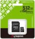 Карта памяти Kingston Canvas Select Plus microSDXC 512 ГБ с SD-адаптером SDCS3512gb