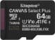 Карта памяти Kingston Canvas Select Plus microSDXC 64 ГБ SDCS364GBSP