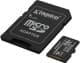 Карта памяти Kingston Canvas Select Plus MicroSD 128 ГБ с SD-адаптером