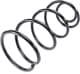 4055434 Lesjöfors Пружина підвіски для Mazda 3