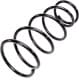 4288339 Lesjöfors Пружина подвески для Subaru Forester