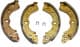 0 986 487 578 Bosch Тормозные колодки
