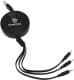 Кабель 3 в 1 Remzona USB - Apple Lightning - type-C - Micro USB CUCLM1-02BK 6902856190222 1,1 м