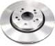 0 986 479 456 Bosch Тормозной диск для Honda CR-V