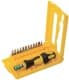 Отвертка с набором бит MasterTool 400143