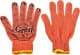 Рукавички робочі Grad Лайт трикотажні з покриттям ПВХ помаранчеві
