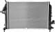 630705 Nissens Радиатор охлаждения двигателя