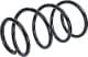 4092559 Lesjöfors Пружина подвески для Toyota Avensis