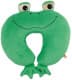 Подушка-іграшка Kerdis "Лягушка" зелена без логотипа 4820198830519