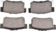 05P1014 LPR Тормозные колодки