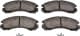 2354.22 Roadhouse Тормозные колодки